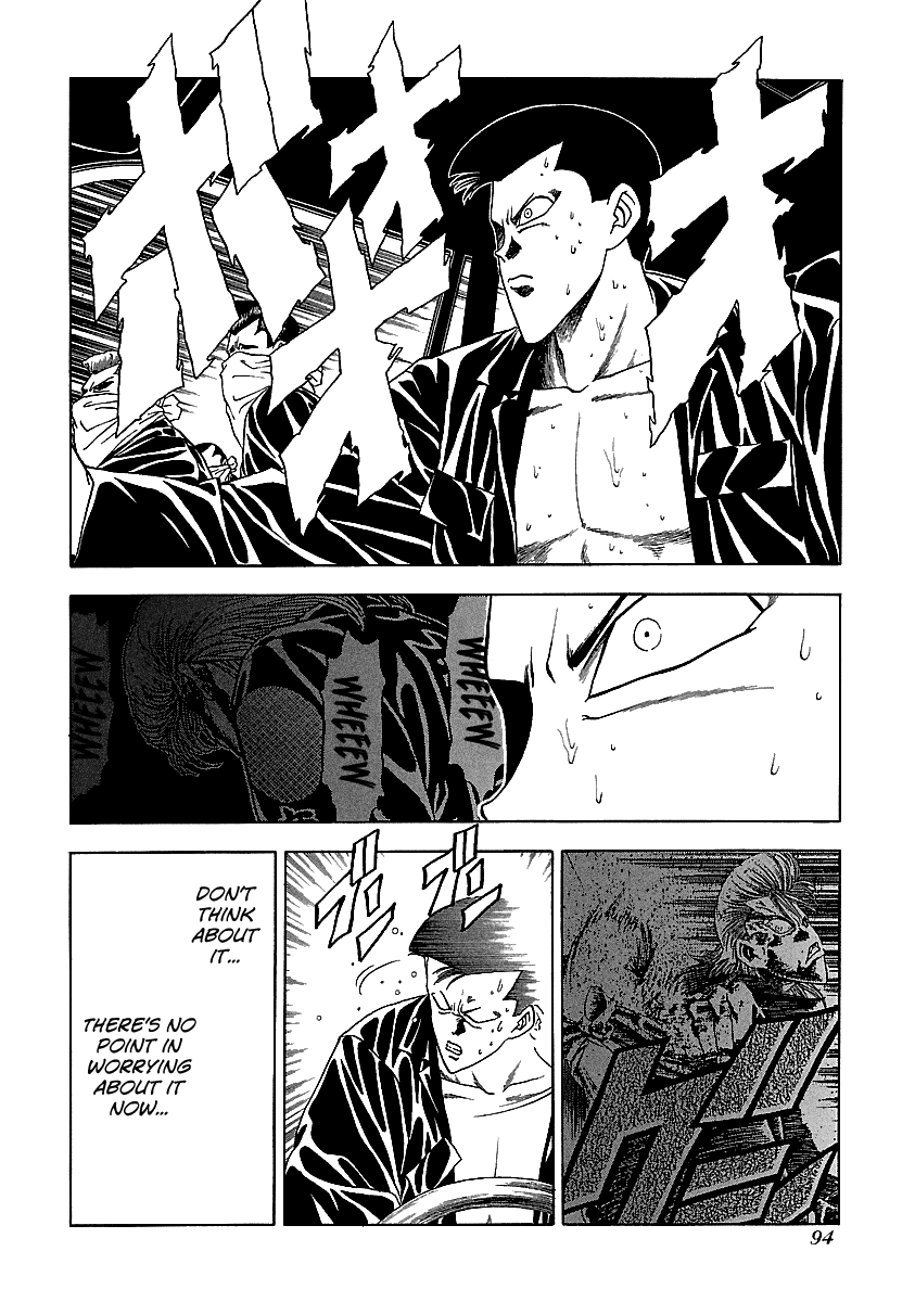 BADBOYS Chapter 124 page 15 - Chapter 124: Hiro Explodes
