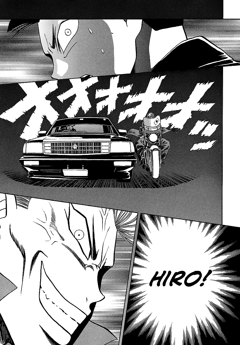 BADBOYS Chapter 124 page 18 - Chapter 124: Hiro Explodes