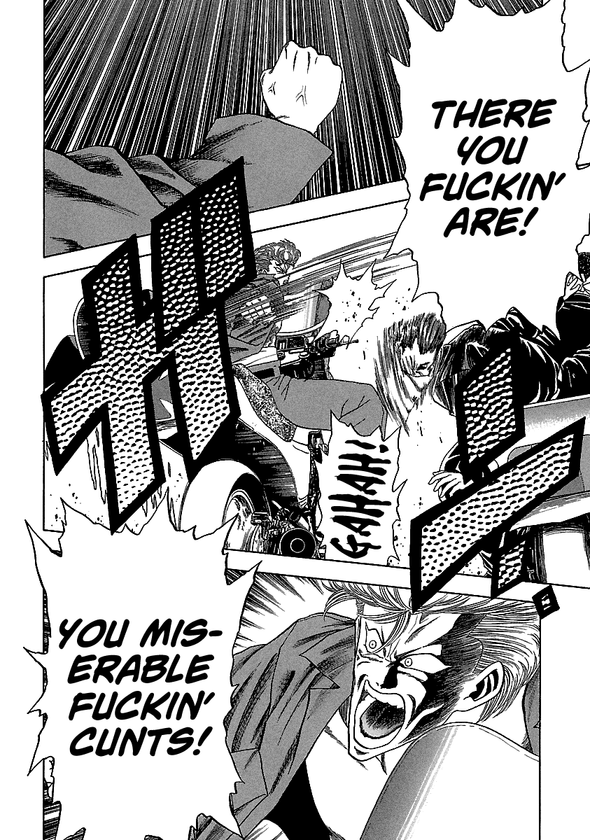 BADBOYS Chapter 124 page 19 - Chapter 124: Hiro Explodes