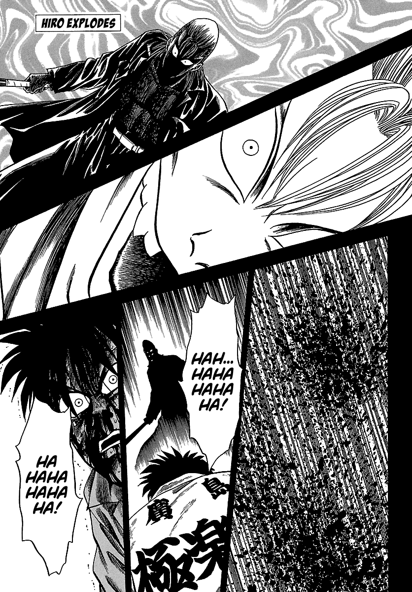BADBOYS Chapter 124 page 2 - Chapter 124: Hiro Explodes