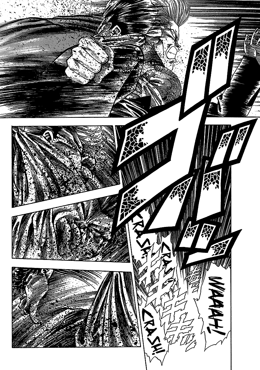 BADBOYS Chapter 124 page 21 - Chapter 124: Hiro Explodes