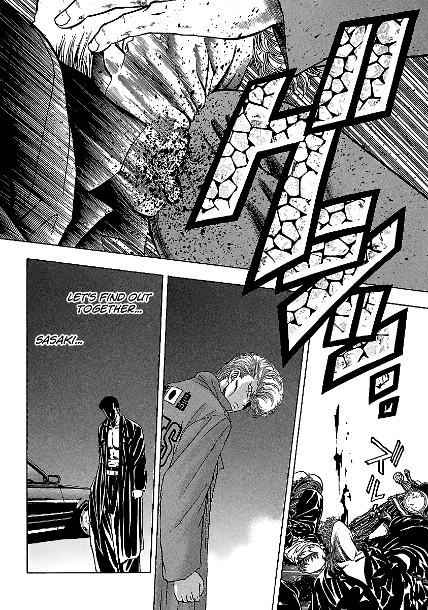BADBOYS Chapter 124 page 23 - Chapter 124: Hiro Explodes