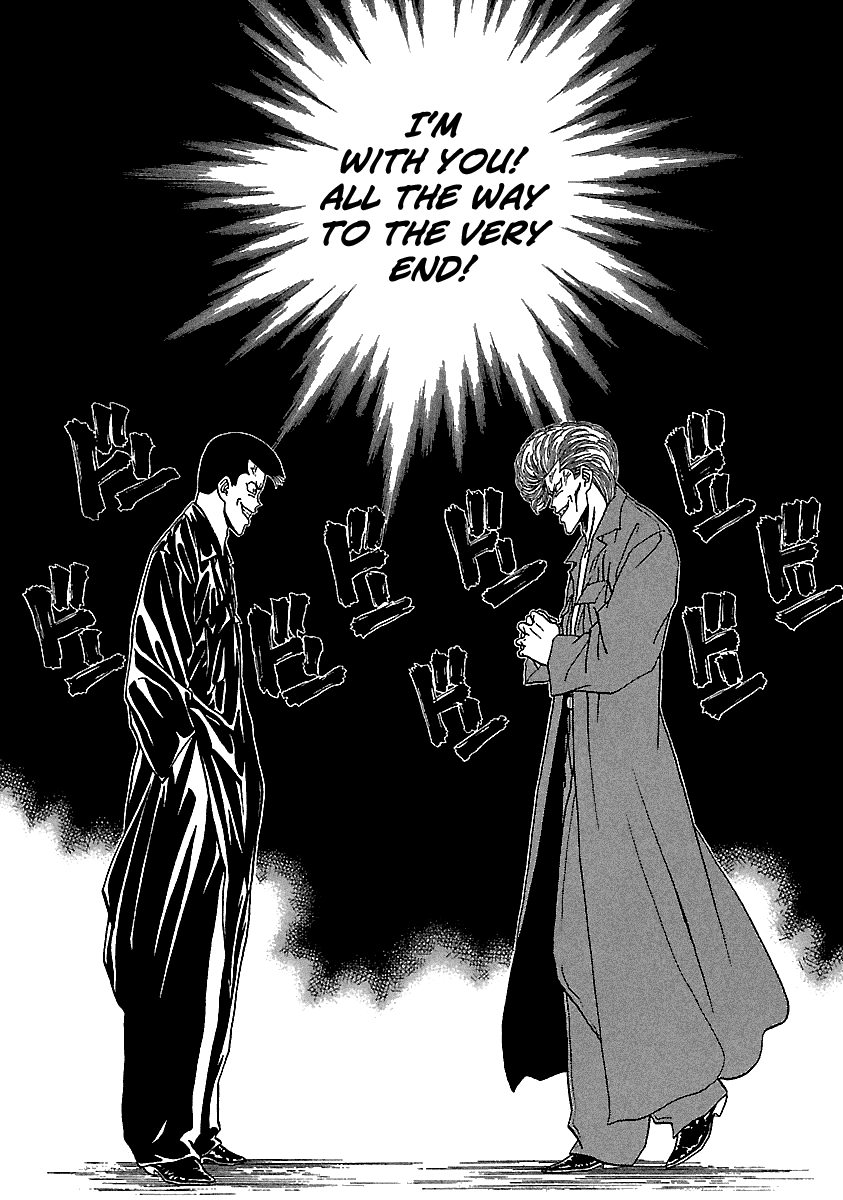 BADBOYS Chapter 124 page 25 - Chapter 124: Hiro Explodes