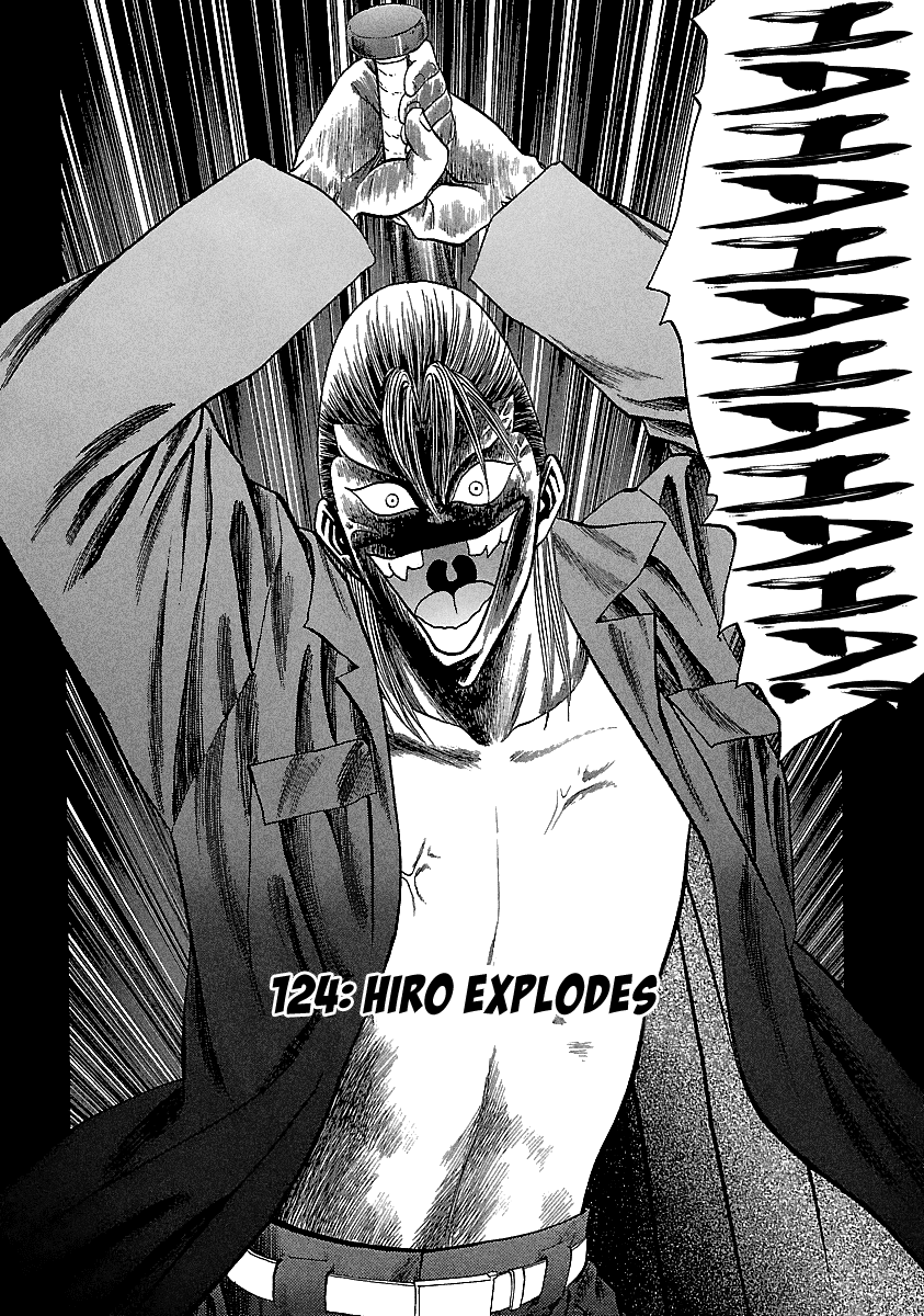 BADBOYS Chapter 124 page 3 - Chapter 124: Hiro Explodes