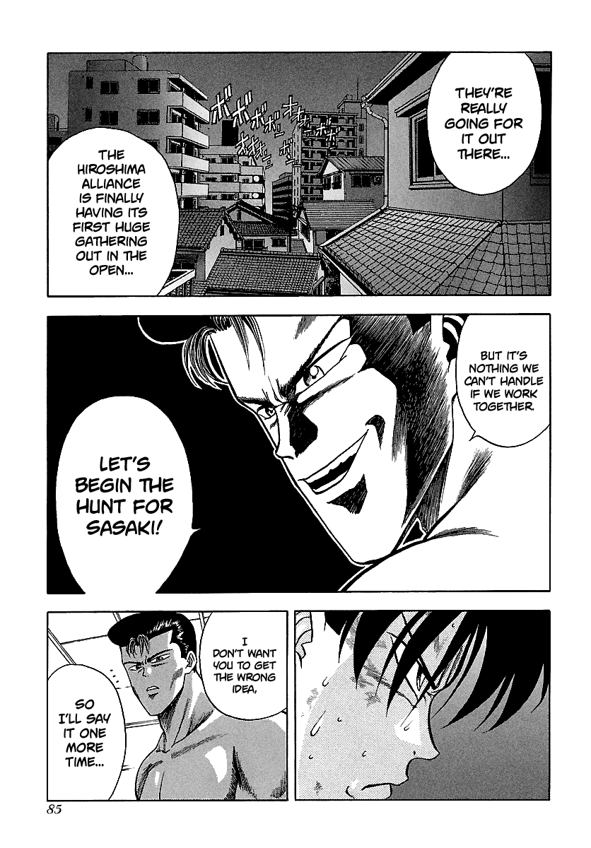 BADBOYS Chapter 124 page 6 - Chapter 124: Hiro Explodes