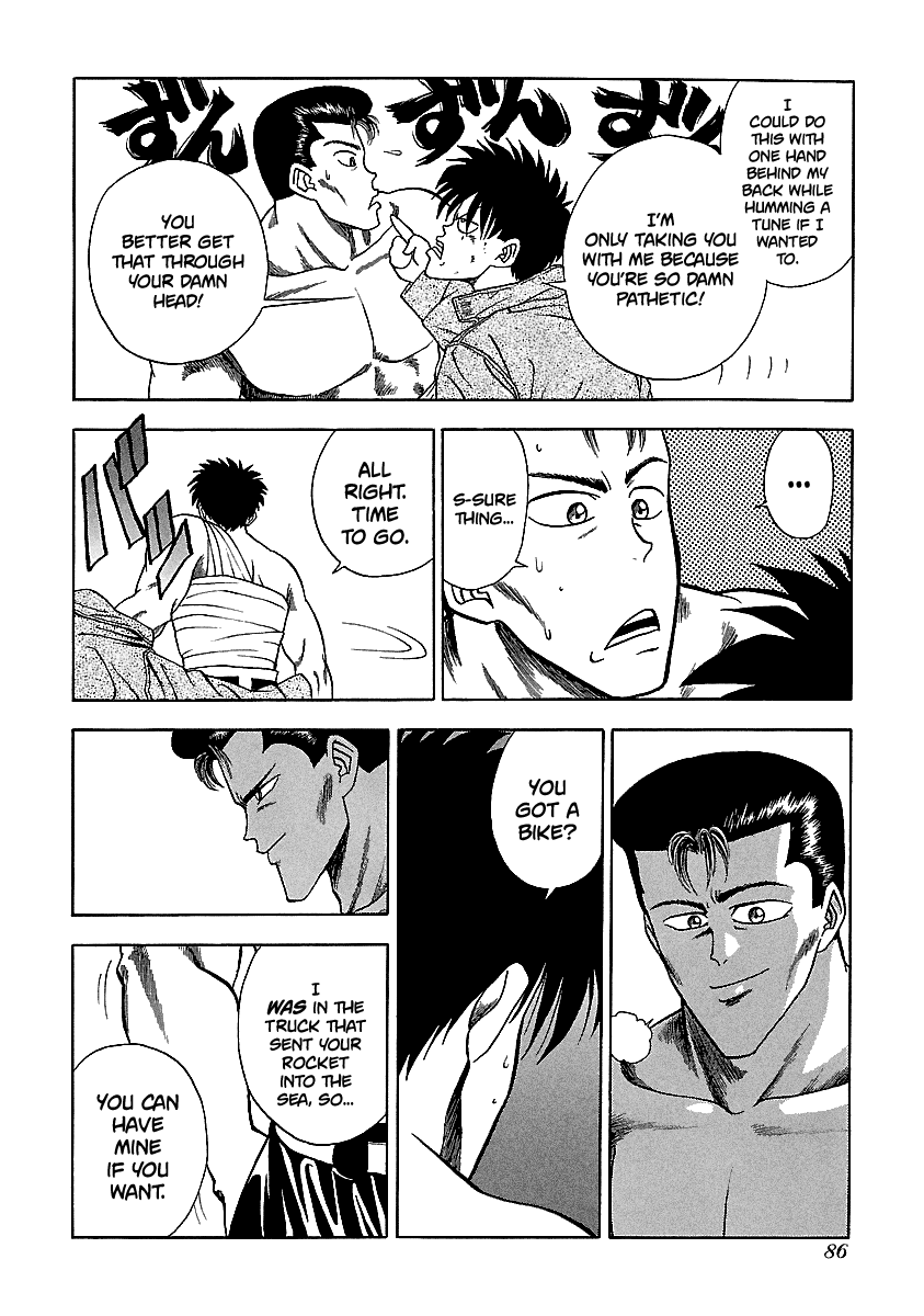 BADBOYS Chapter 124 page 7 - Chapter 124: Hiro Explodes