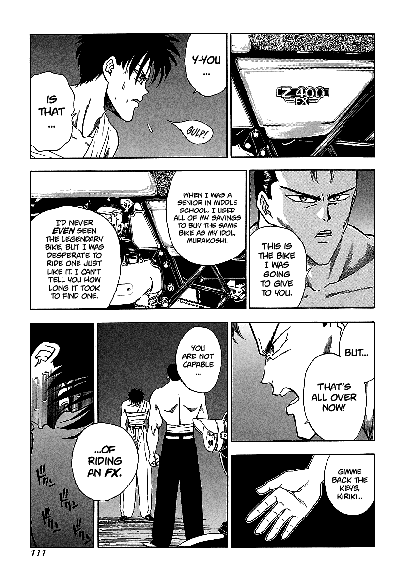 BADBOYS Chapter 125 page 8 - Chapter 125: Inheritor