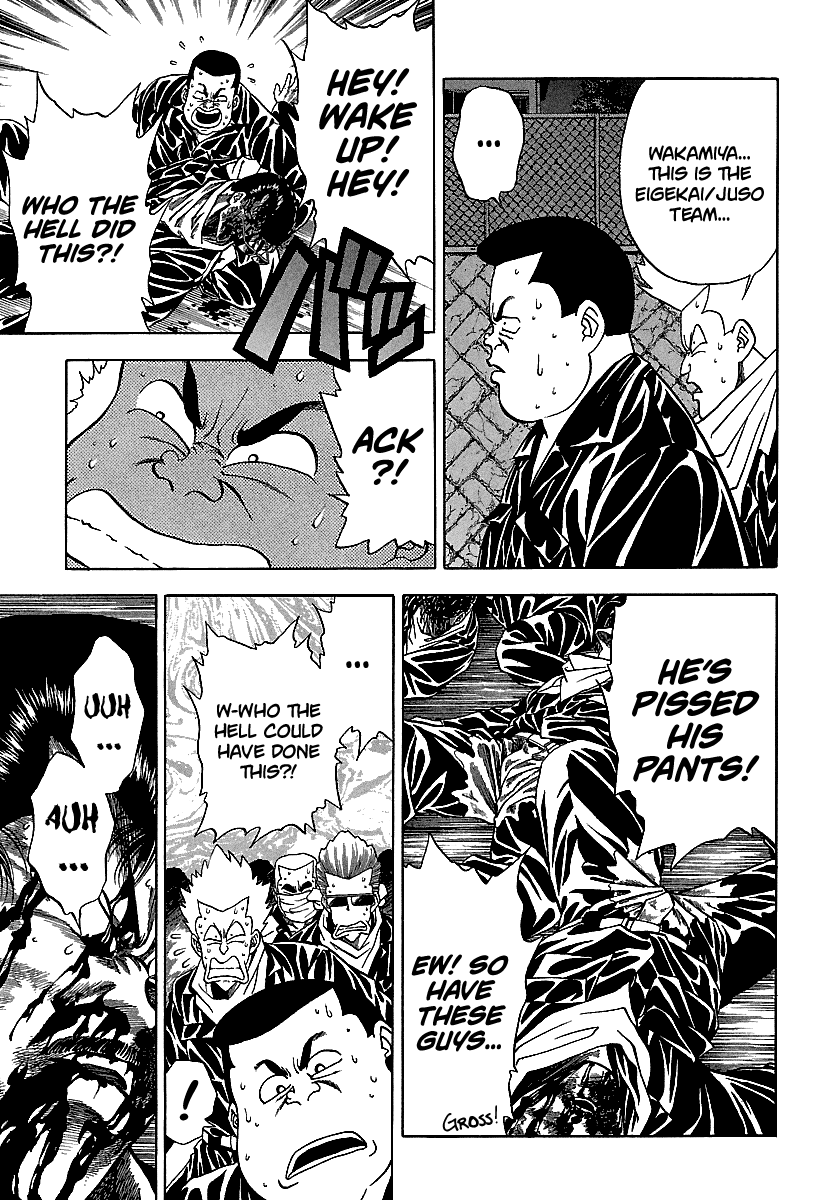 BADBOYS Chapter 127 page 4 - Chapter 127: The Real Demons