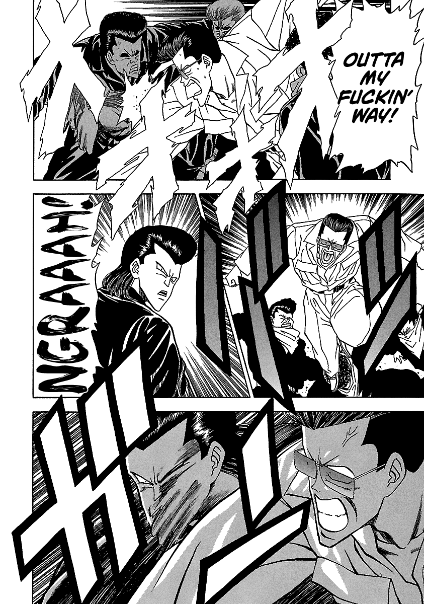BADBOYS Chapter 128 page 12 - Chapter 128: Loveless Child