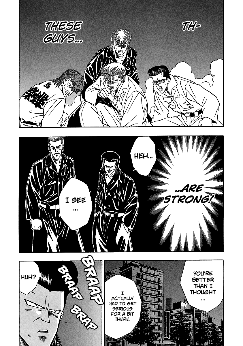 BADBOYS Chapter 128 page 16 - Chapter 128: Loveless Child