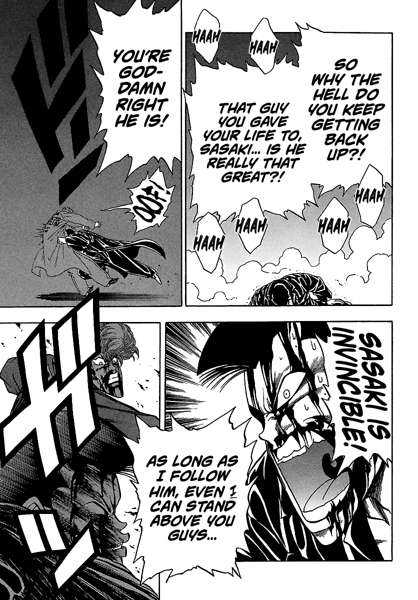 BADBOYS Chapter 128 page 21 - Chapter 128: Loveless Child