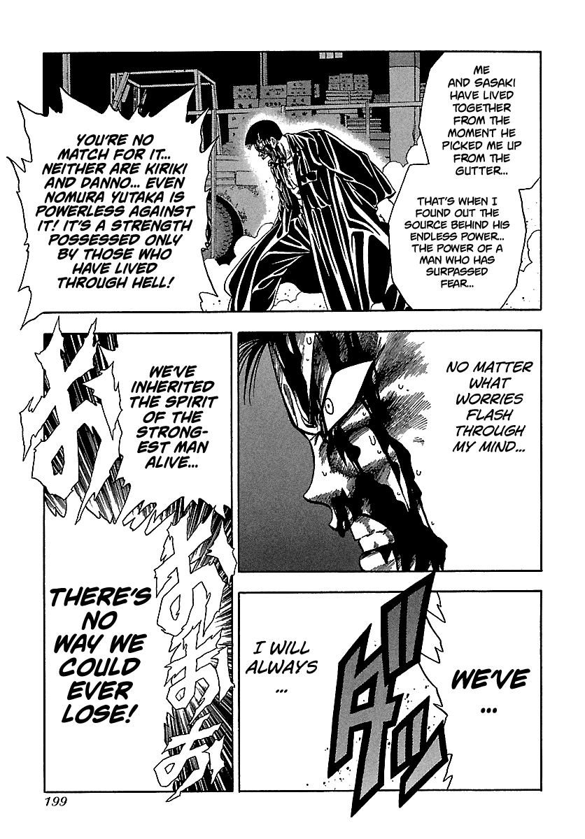 BADBOYS Chapter 128 page 23 - Chapter 128: Loveless Child