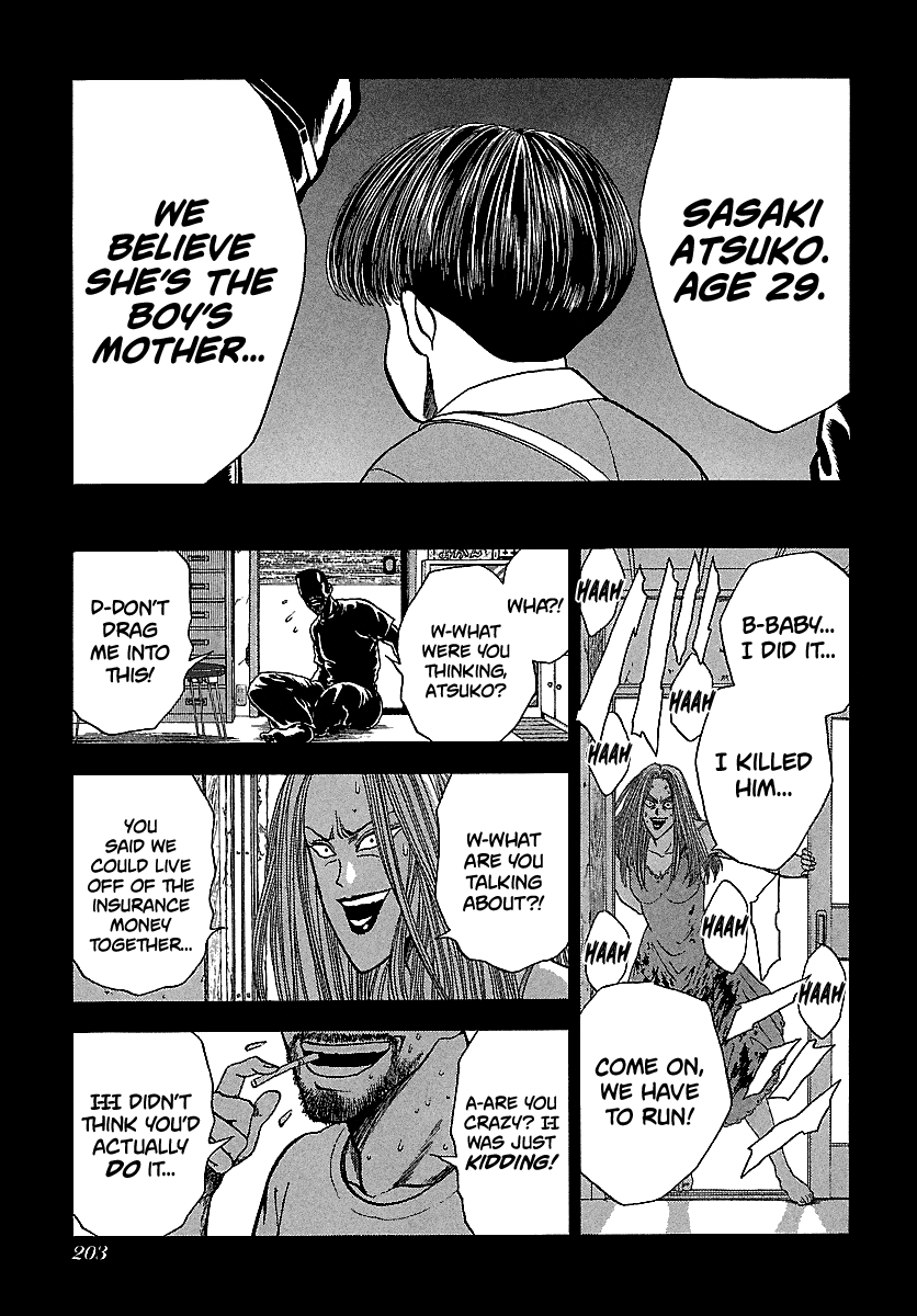 BADBOYS Chapter 128 page 27 - Chapter 128: Loveless Child