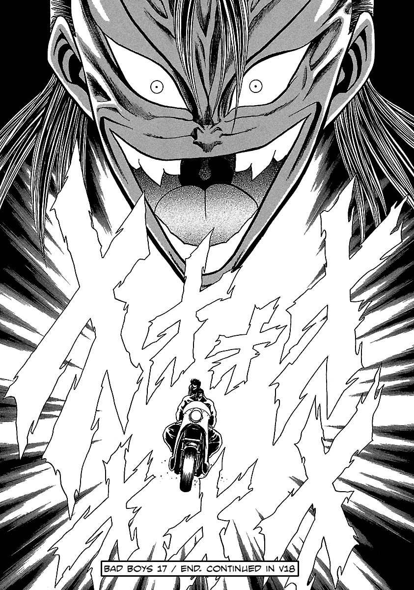 BADBOYS Chapter 128 page 32 - Chapter 128: Loveless Child