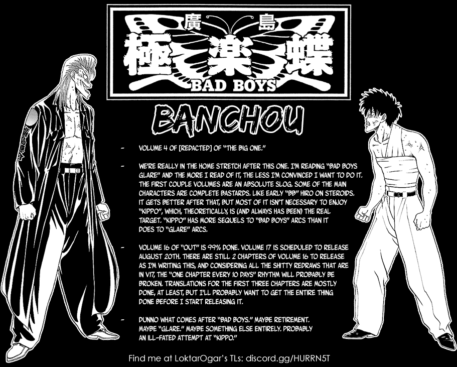 BADBOYS Chapter 129 page 1 - Chapter 129: Bonds