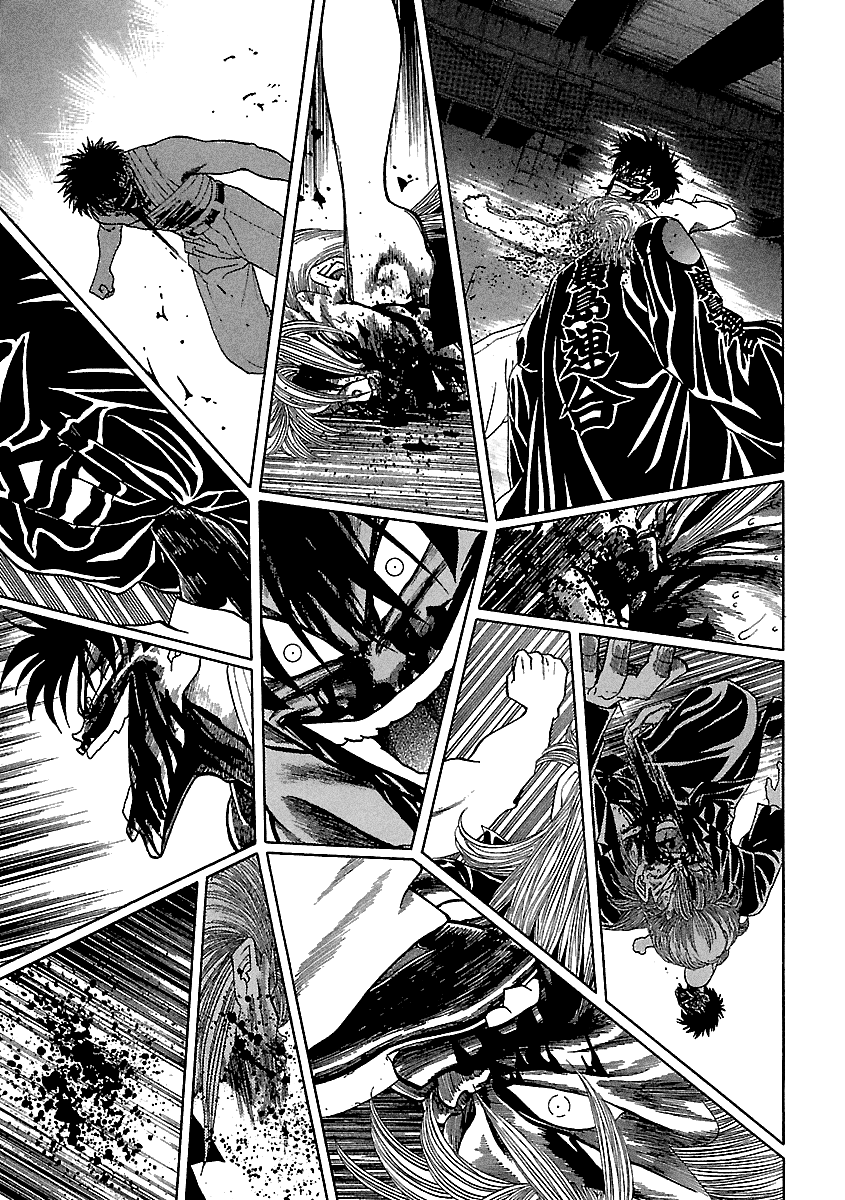 BADBOYS Chapter 134 page 12 - Chapter 134: Fear