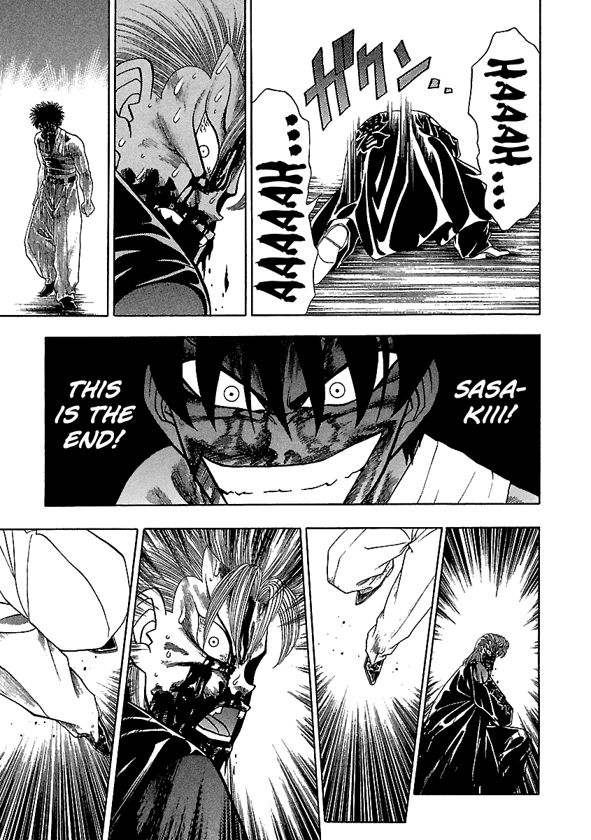 BADBOYS Chapter 134 page 18 - Chapter 134: Fear