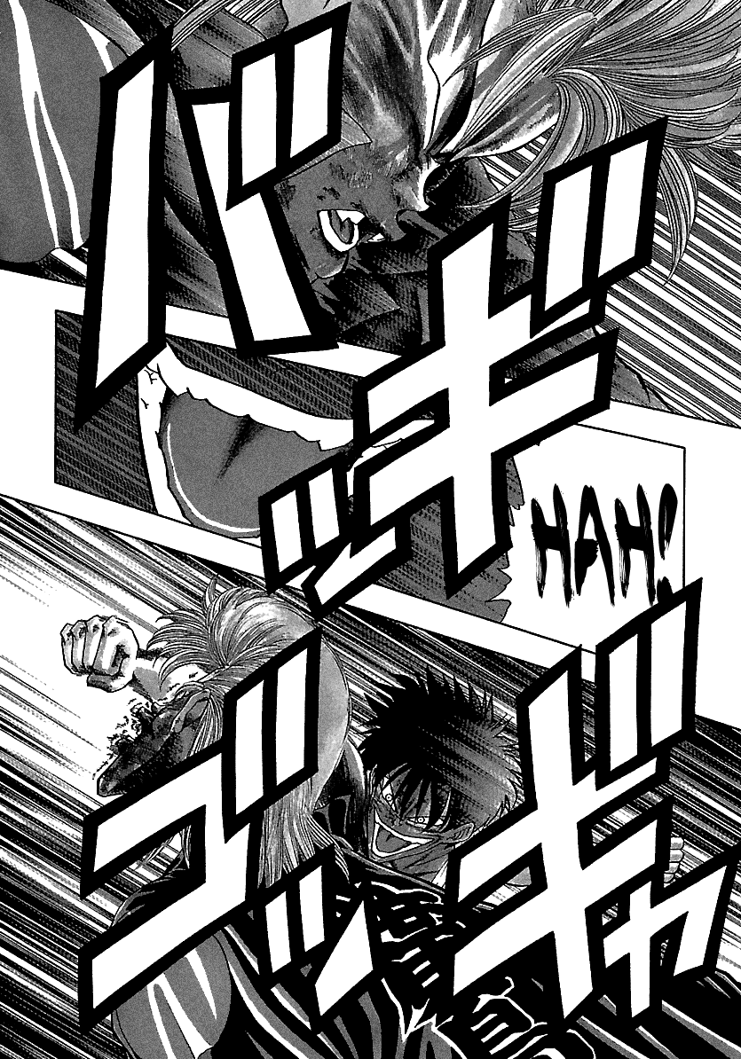 BADBOYS Chapter 134 page 3 - Chapter 134: Fear