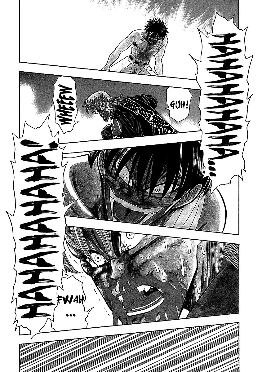 BADBOYS Chapter 134 page 5 - Chapter 134: Fear
