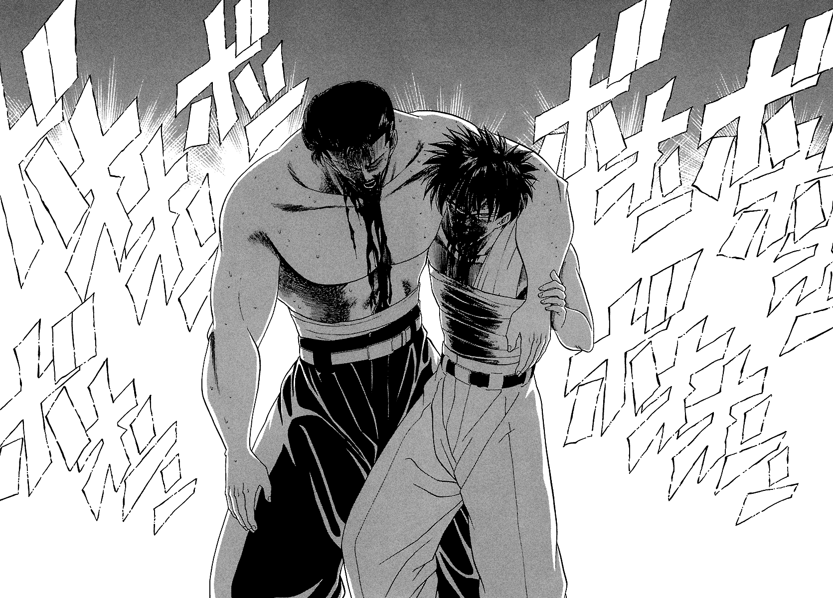 BADBOYS Chapter 135 page 15 - Chapter 135: Mother and Last Friend