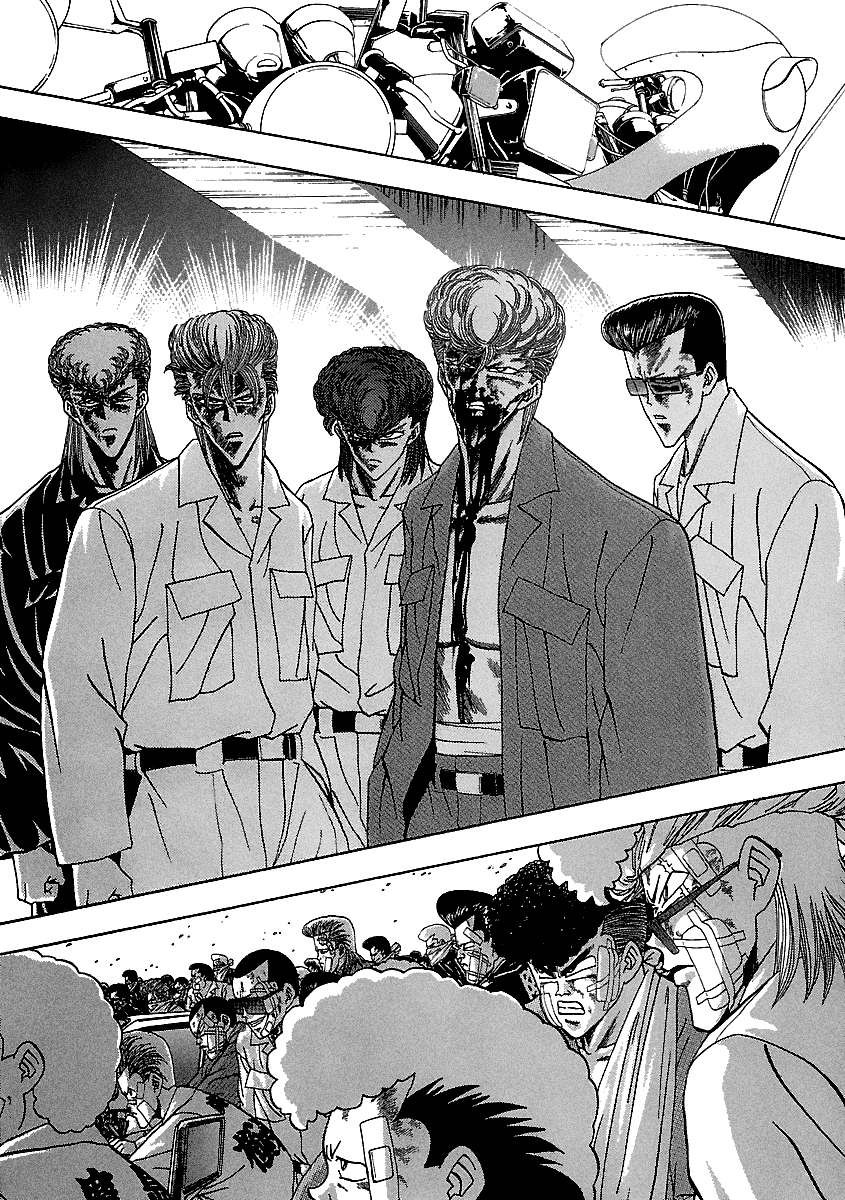 BADBOYS Chapter 135 page 17 - Chapter 135: Mother and Last Friend