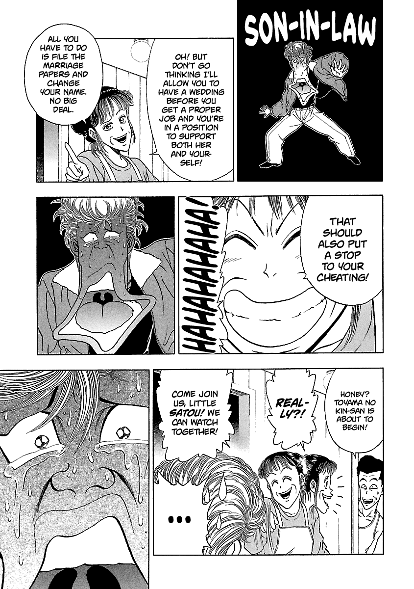 BADBOYS Chapter 137 page 14 - Chapter 137: Satou Hiroemonnojoukagemoto