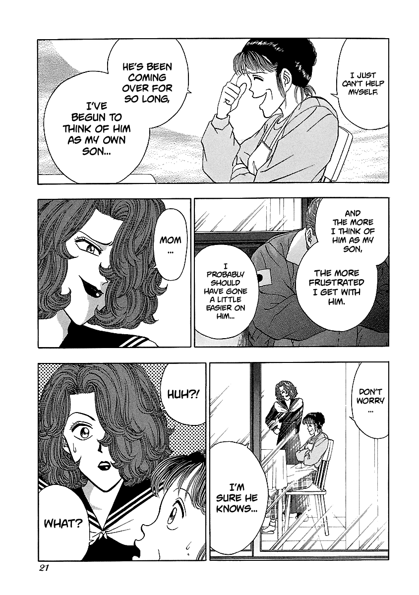 BADBOYS Chapter 137 page 22 - Chapter 137: Satou Hiroemonnojoukagemoto