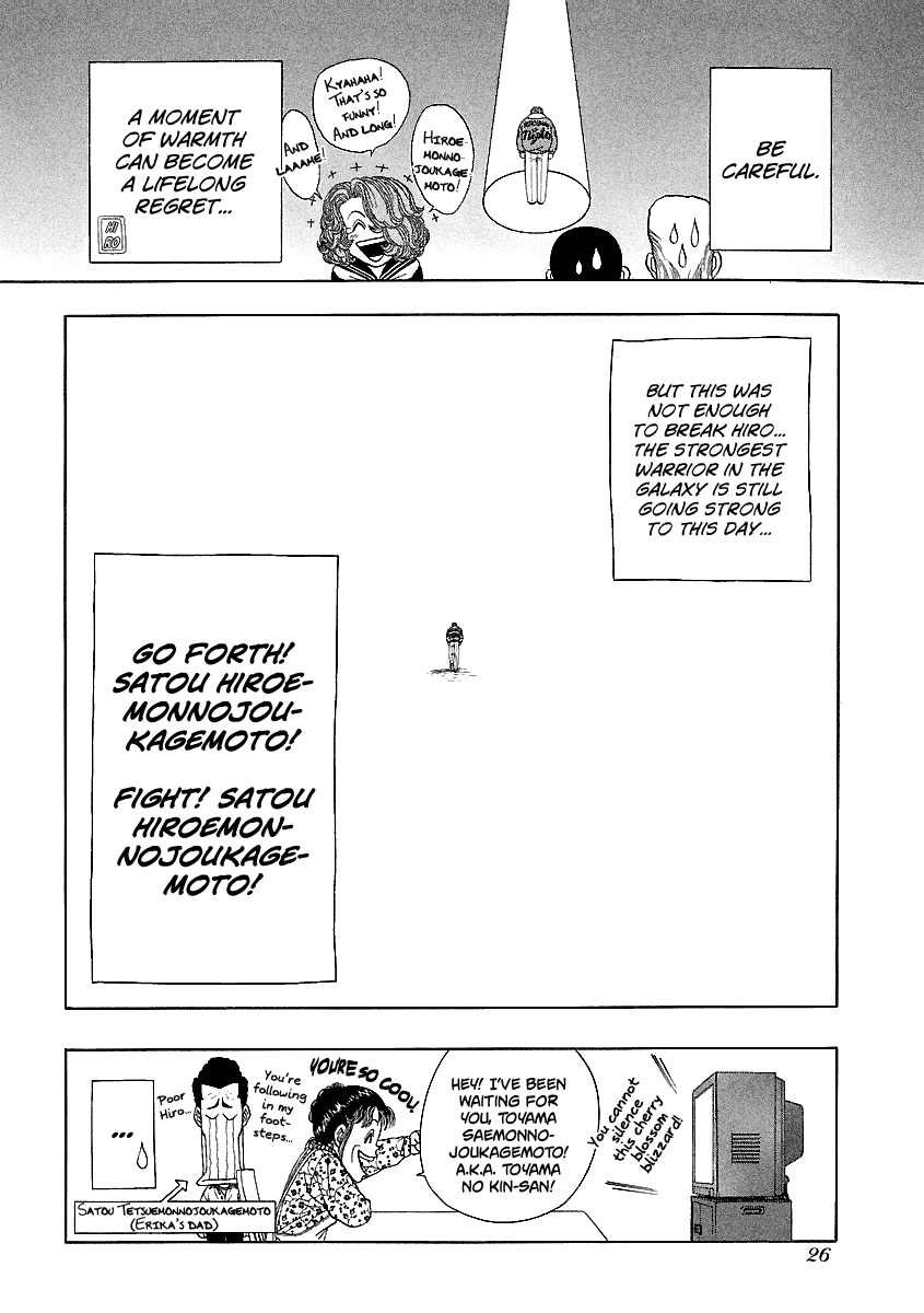 BADBOYS Chapter 137 page 27 - Chapter 137: Satou Hiroemonnojoukagemoto