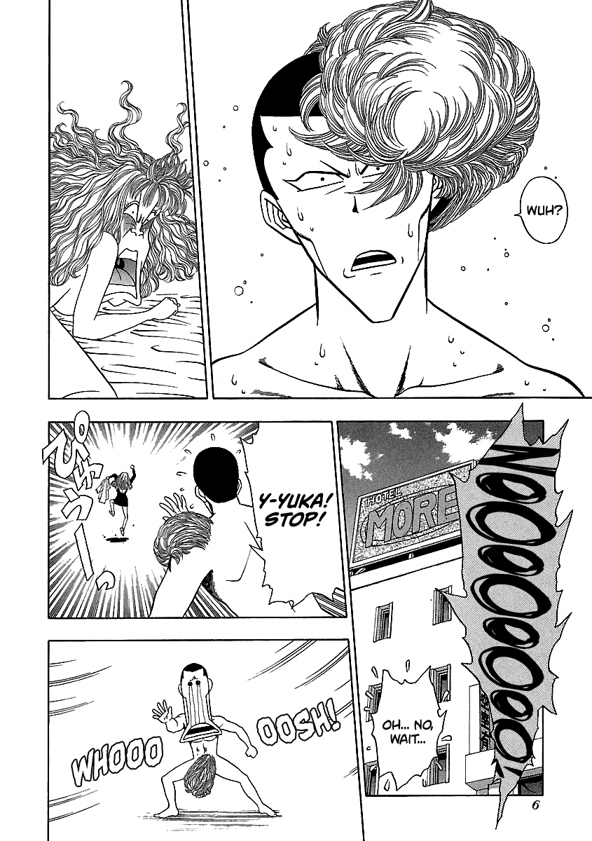 BADBOYS Chapter 137 page 7 - Chapter 137: Satou Hiroemonnojoukagemoto