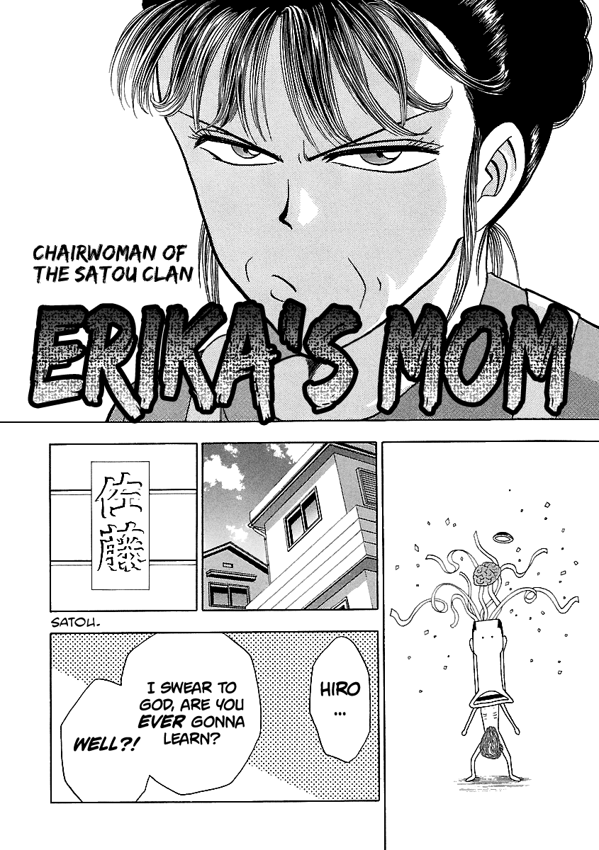 BADBOYS Chapter 137 page 9 - Chapter 137: Satou Hiroemonnojoukagemoto