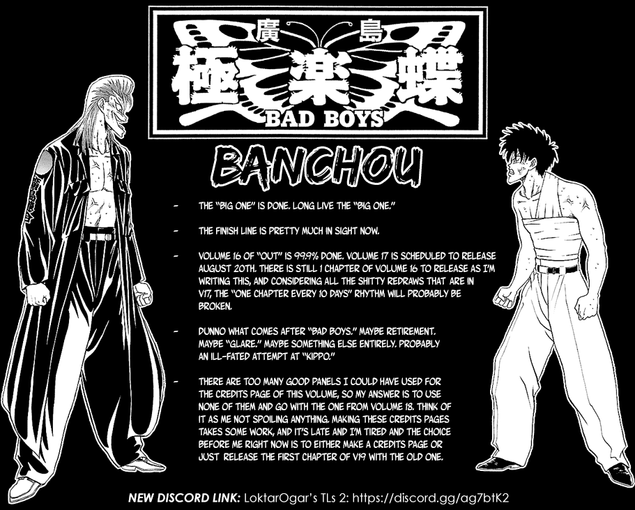 BADBOYS Chapter 138 page 1 - Chapter 138: Kaboom!