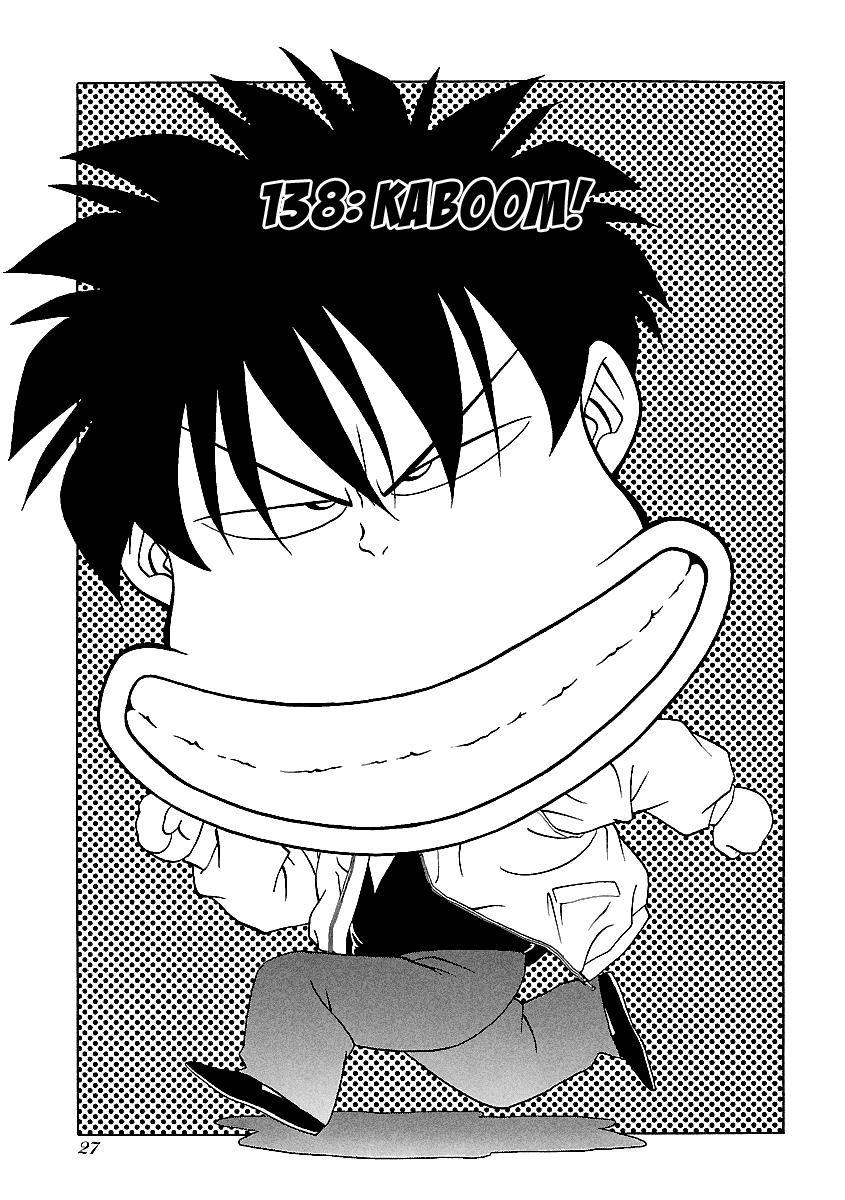 BADBOYS Chapter 138 page 2 - Chapter 138: Kaboom!