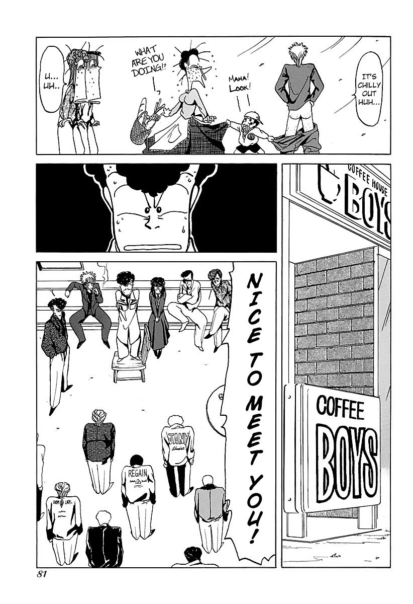 BADBOYS Chapter 14 page 11 - Chapter 14 : 8th Head of Gokuraku Chou - Tsukasa Kiriki