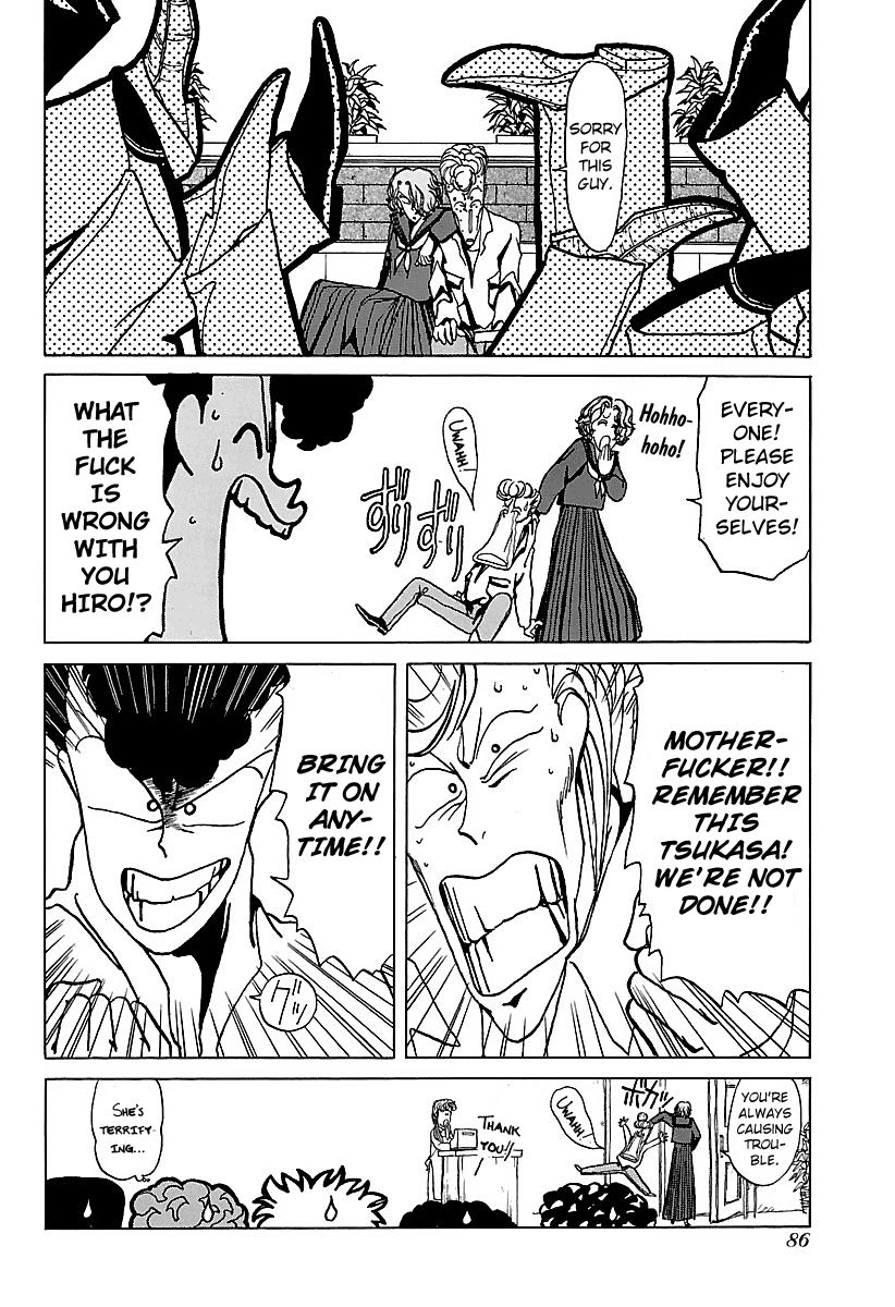 BADBOYS Chapter 14 page 16 - Chapter 14 : 8th Head of Gokuraku Chou - Tsukasa Kiriki