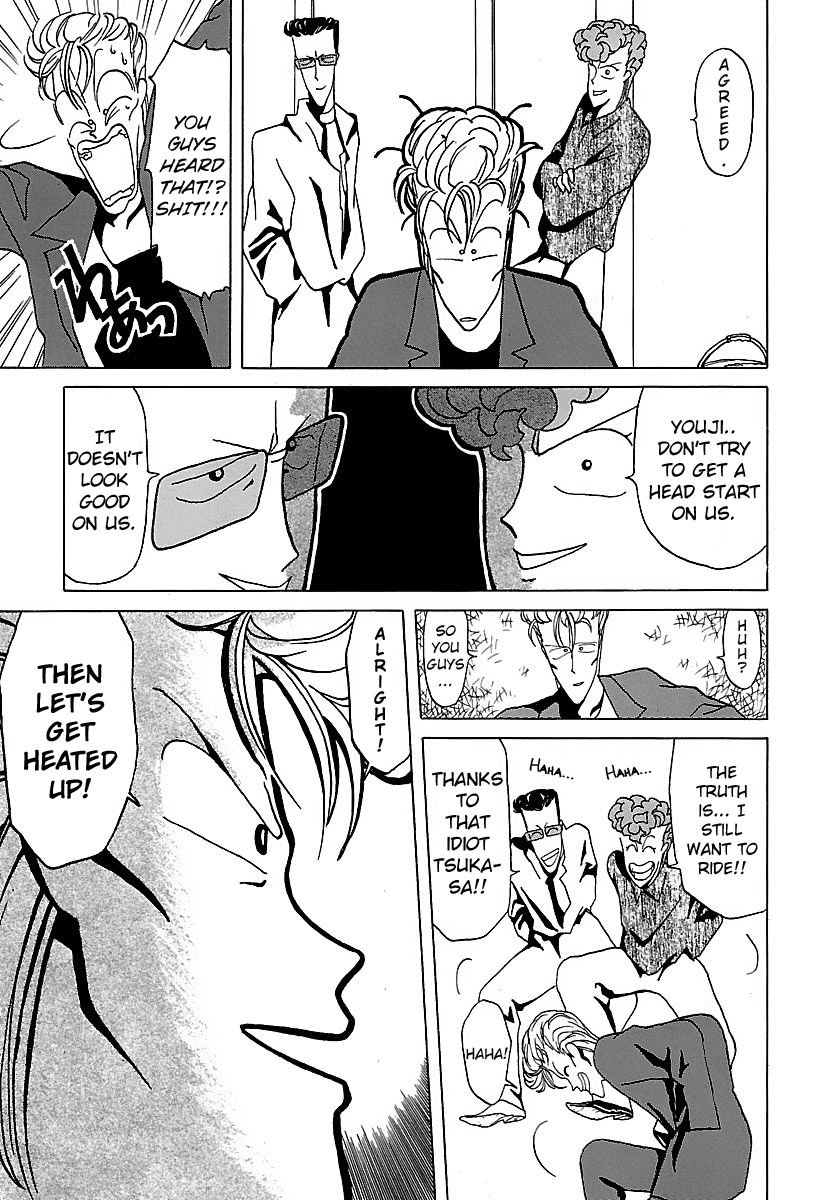 BADBOYS Chapter 14 page 19 - Chapter 14 : 8th Head of Gokuraku Chou - Tsukasa Kiriki