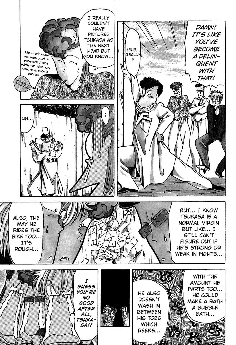 BADBOYS Chapter 14 page 3 - Chapter 14 : 8th Head of Gokuraku Chou - Tsukasa Kiriki