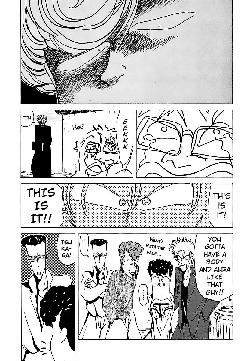 BADBOYS Chapter 14 page 5 - Chapter 14 : 8th Head of Gokuraku Chou - Tsukasa Kiriki