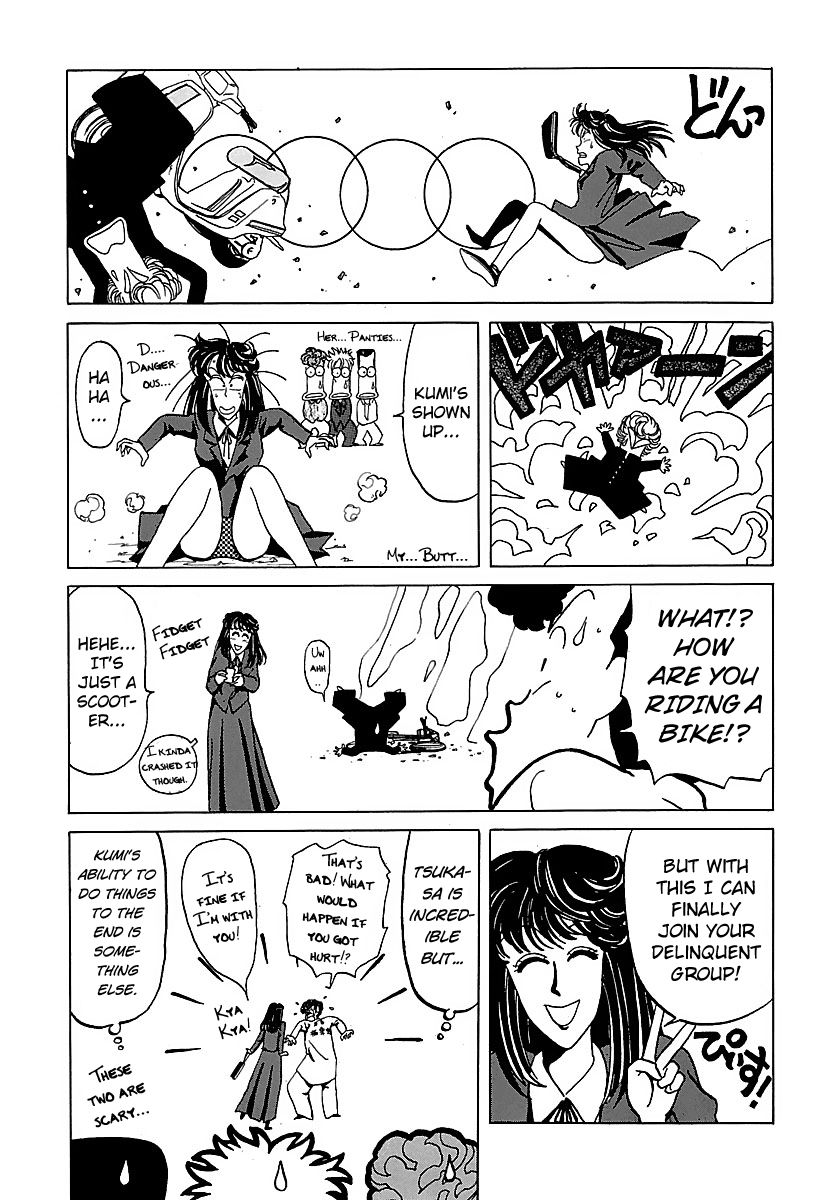 BADBOYS Chapter 14 page 9 - Chapter 14 : 8th Head of Gokuraku Chou - Tsukasa Kiriki