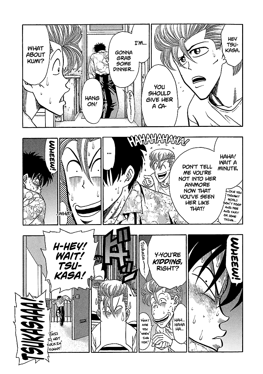 BADBOYS Chapter 142 page 15 - Chapter 142: Poop