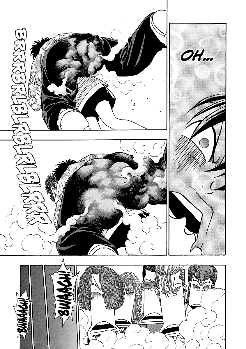 BADBOYS Chapter 142 page 25 - Chapter 142: Poop