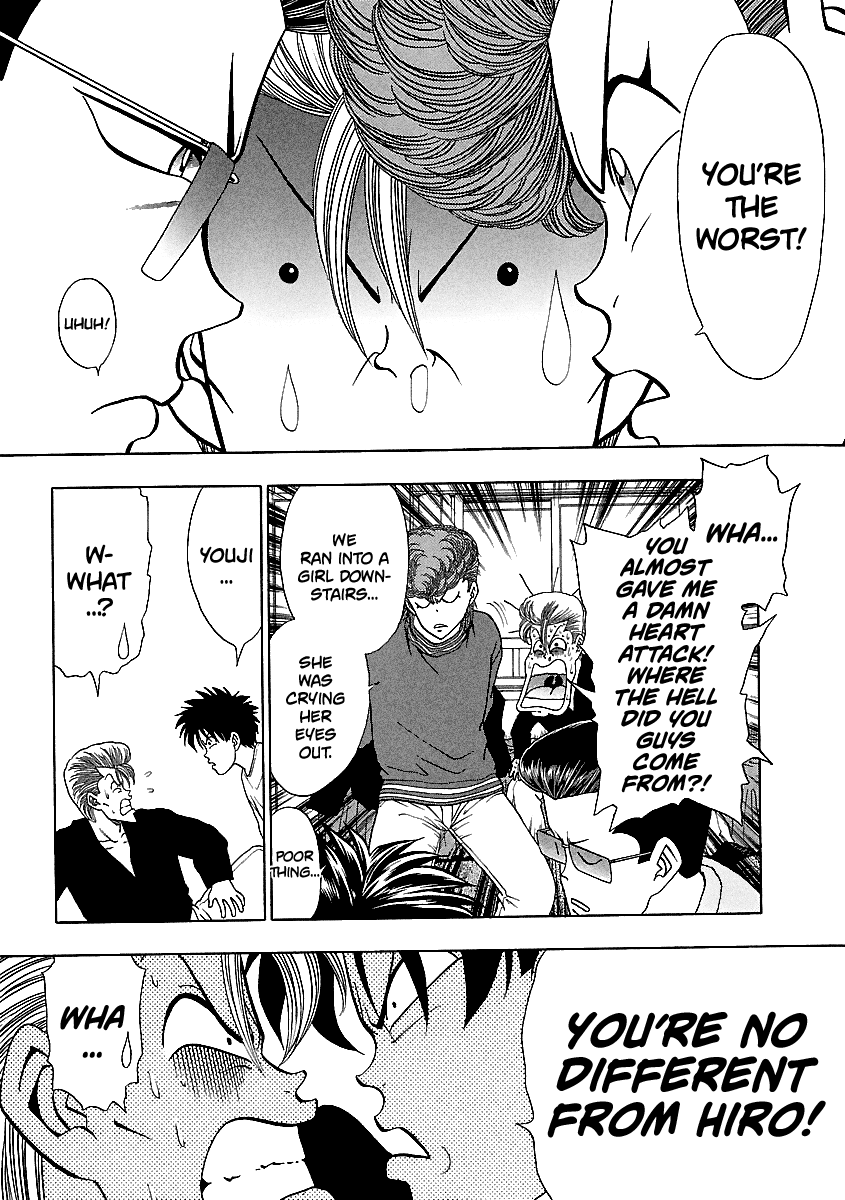 BADBOYS Chapter 143 page 13 - Chapter 143: Behind the Sighs (1)