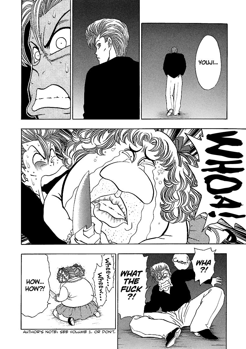 BADBOYS Chapter 143 page 21 - Chapter 143: Behind the Sighs (1)