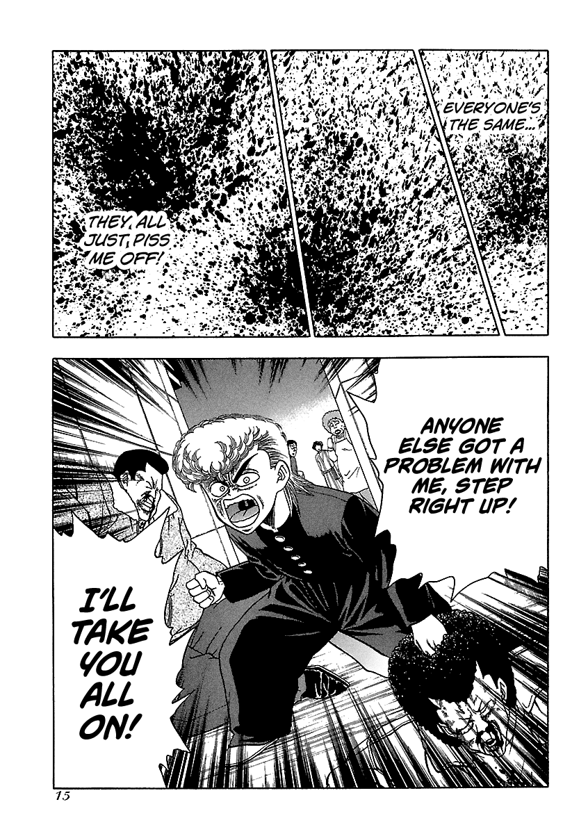 BADBOYS Chapter 145 page 15 - Chapter 145: Best Friends II (1)