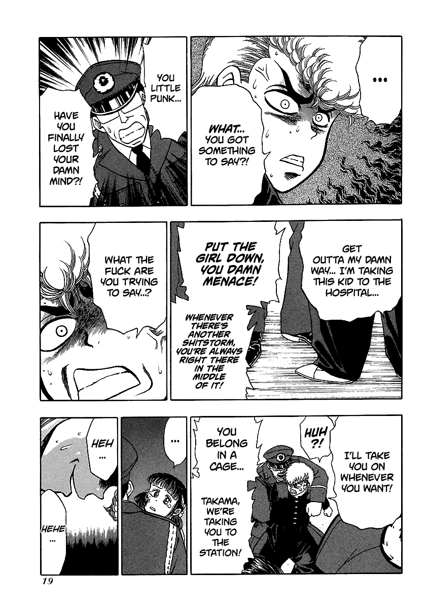BADBOYS Chapter 145 page 19 - Chapter 145: Best Friends II (1)