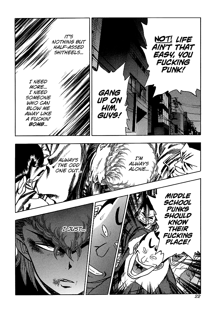 BADBOYS Chapter 145 page 22 - Chapter 145: Best Friends II (1)