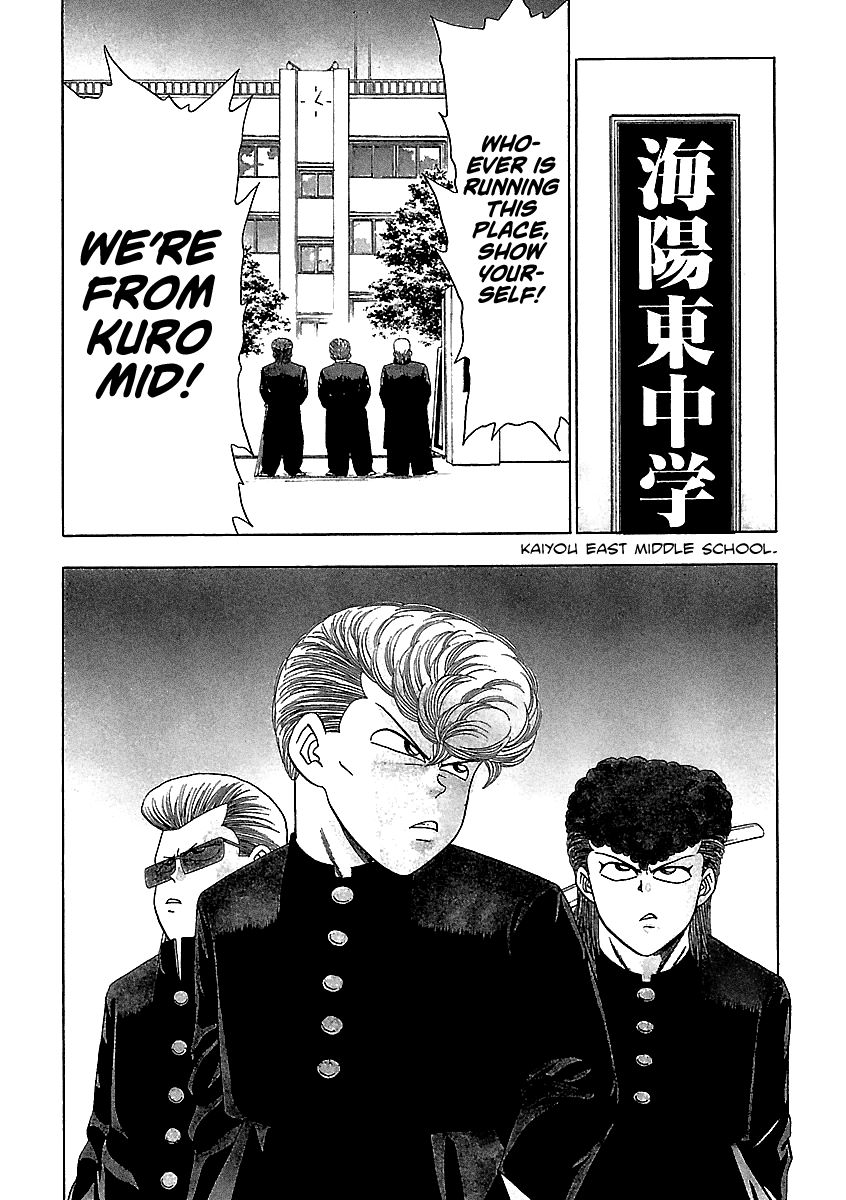 BADBOYS Chapter 145 page 5 - Chapter 145: Best Friends II (1)