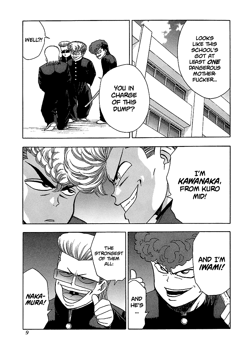 BADBOYS Chapter 145 page 9 - Chapter 145: Best Friends II (1)
