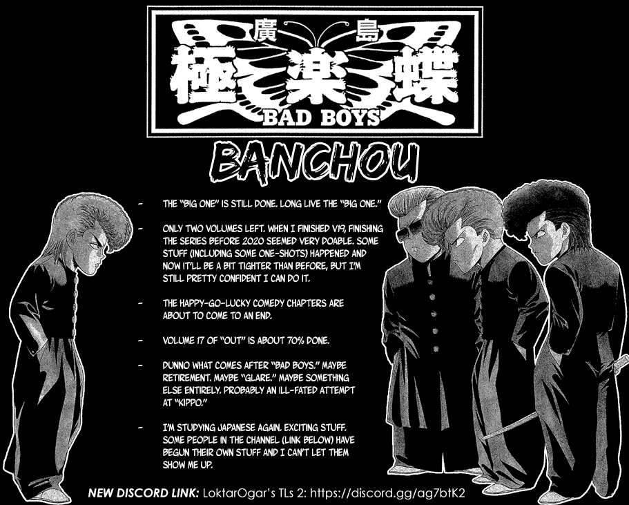 BADBOYS Chapter 149 page 1 - Chapter 149: Best Friends II (5)