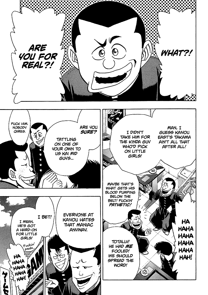 BADBOYS Chapter 149 page 18 - Chapter 149: Best Friends II (5)