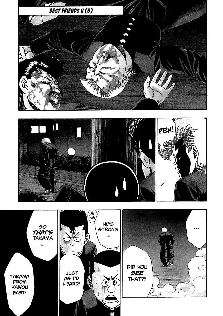 BADBOYS Chapter 149 page 2 - Chapter 149: Best Friends II (5)